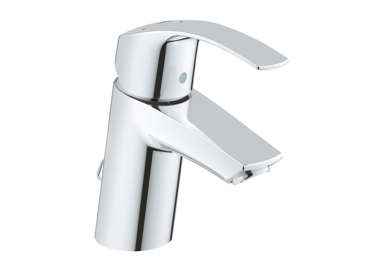 Смеситель однорычажный для раковины Grohe Eurosmart S-Size с цепочкой (23372002)