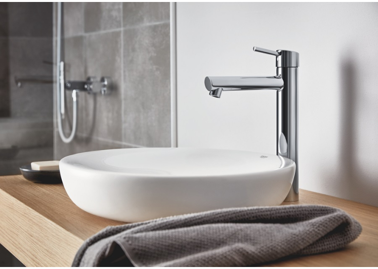 Одноважільний змішувач для раковини Grohe Concetto XL-Size (23920001)