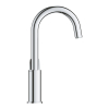 Одноважільний змішувач для раковини Grohe BauLoop New L-Size + нажимний донний клапан (23891001)