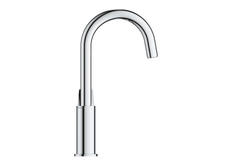 Однорычажный смеситель для раковины Grohe BauLoop New L-Size + нажимной донный клапан (23891001)