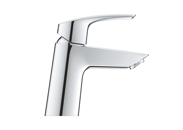 Однорычажный смеситель для раковины Grohe Eurosmart New S-Size + нажимной донный клапан (23968003)