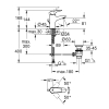 Однорычажный смеситель для раковины Grohe Grohe Start Flow S-Size (23809000)