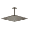 Верхний душ Grohe Rainshower 310 Mono Cube с кронштейном 142 мм, 1 режим струи (26566AL0) Графит матовый