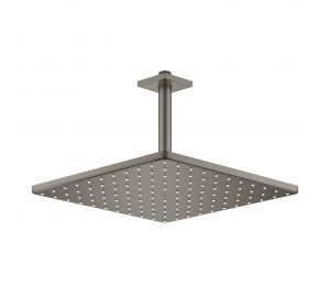 Верхній душ Grohe Rainshower 310 Mono Cube з кронштейном 142 мм, 1 режим струменя (26566AL0) Графіт матовий