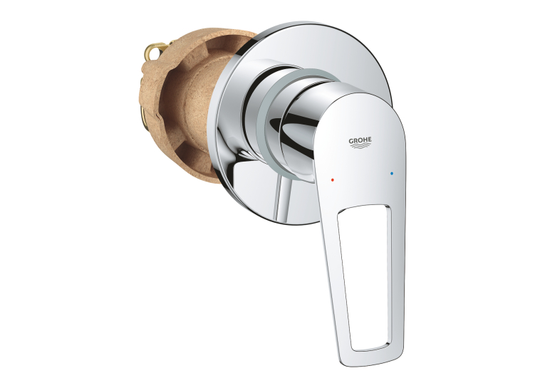 Однорычажный смеситель для душа Grohe BauLoop New (29042001)