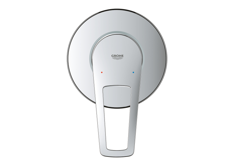 Однорычажный смеситель для душа Grohe BauLoop New (29042001)