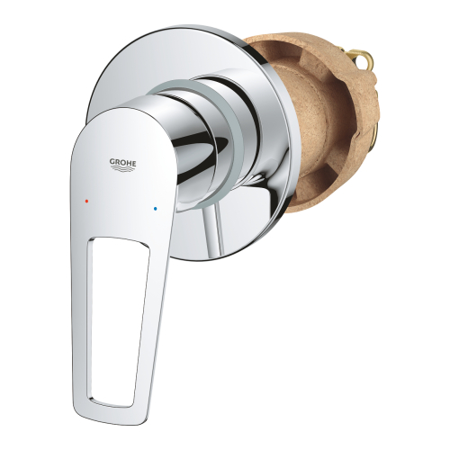 Однорычажный смеситель для душа Grohe BauLoop New (29042001)