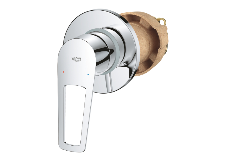 Однорычажный смеситель для душа Grohe BauLoop New (29042001)