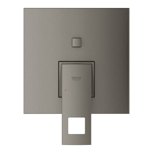 Однорычажный смеситель на 2 выхода Grohe Eurocube (24062AL0) Графит матовый