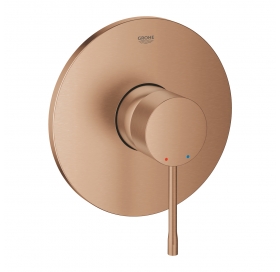 Змішувач одноважільний Grohe Essence на 1 вихід (24057DL1) Бронза матова
