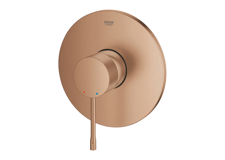 Однорычажный смеситель Grohe Essence на 1 выход (24057DL1) Бронза матовая