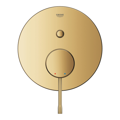 Однорычажный смеситель Grohe Essence на 2 выхода (24167GL1) Золото