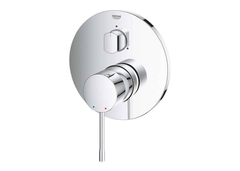 Одноважільний змішувач на 3 виходи Grohe Essence (24169001)
