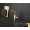 Одноважільний змішувач для раковини Grohe Essence L-Size (24174GN1) Золото матове
