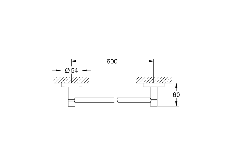 Тримач для рушника Grohe Essentials (40366DA1)