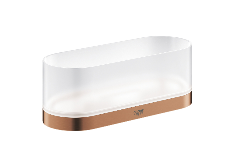 Тримач для рушника Grohe Selection (41035DL0) Бронза матова