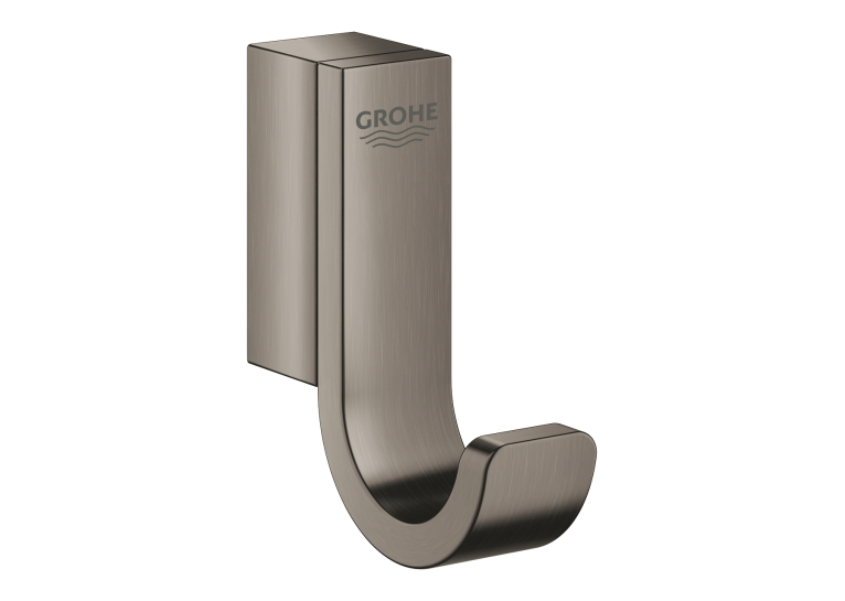 Гачок для банного халата Grohe Selection (41039AL0) Графіт матовий