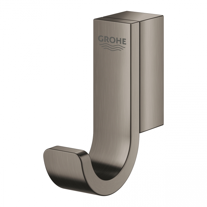 Гачок для банного халата Grohe Selection (41039AL0) Графіт матовий