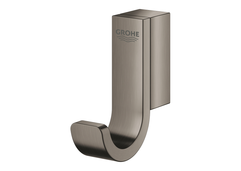 Гачок для банного халата Grohe Selection (41039AL0) Графіт матовий