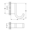 Гачок Grohe Selection (41216KF0)