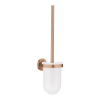 Щітка туалетна в комплекті Grohe Essentials (40374DL1) Бронза матова