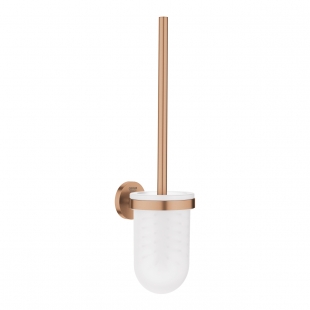 Щітка туалетна в комплекті Grohe Essentials (40374DL1) Бронза матова