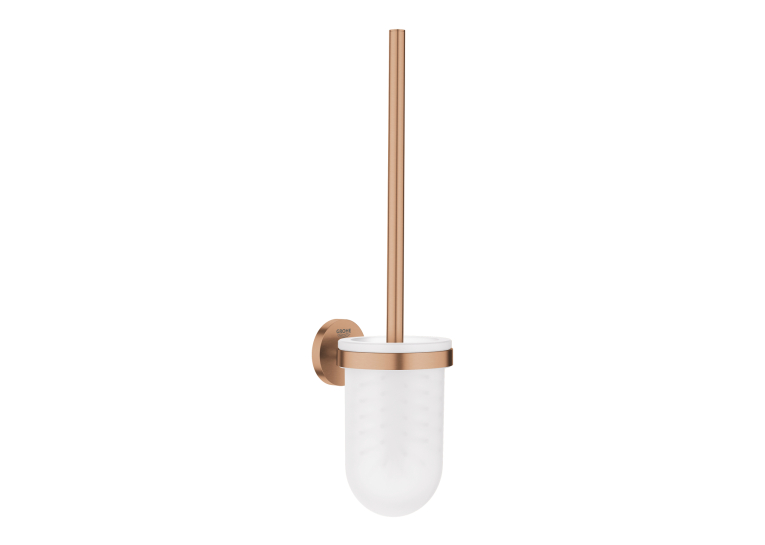 Щітка туалетна в комплекті Grohe Essentials (40374DL1) Бронза матова