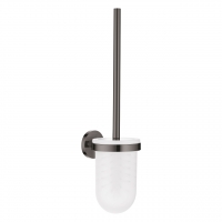 Туалетна щітка у комплекті Grohe Essentials (40374A01) Графіт