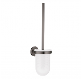 Туалетна щітка у комплекті Grohe Essentials (40374A01) Графіт