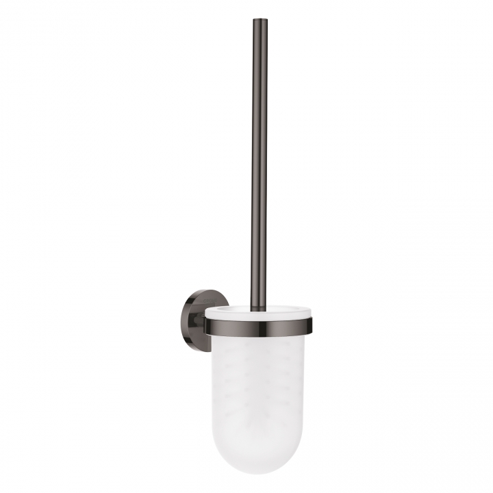 Туалетна щітка у комплекті Grohe Essentials (40374A01) Графіт