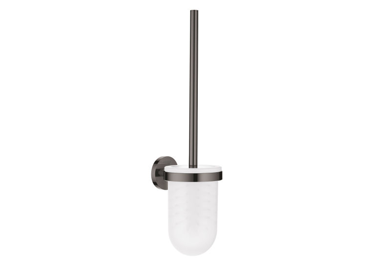 Туалетна щітка у комплекті Grohe Essentials (40374A01) Графіт