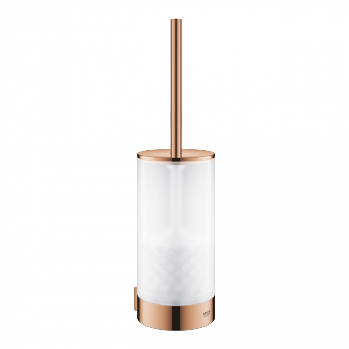 Туалетная щетка в комплекте Grohe Selection (41076DA0) Бронза