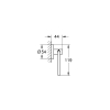 Держатель туалетної папери Grohe Essentials (1024722430)