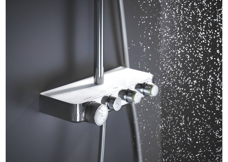 Душова система з термостатом Grohe Euphoria Smart Control System 310 Duo (26507LS0)