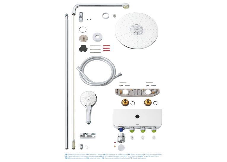Душова система з термостатом Grohe Euphoria Smart Control System 310 Duo (26507LS0)