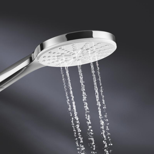 Душевая система с термостатом для настенного монтажа Grohe Rainshower Smartactive 310 (26647LS0)