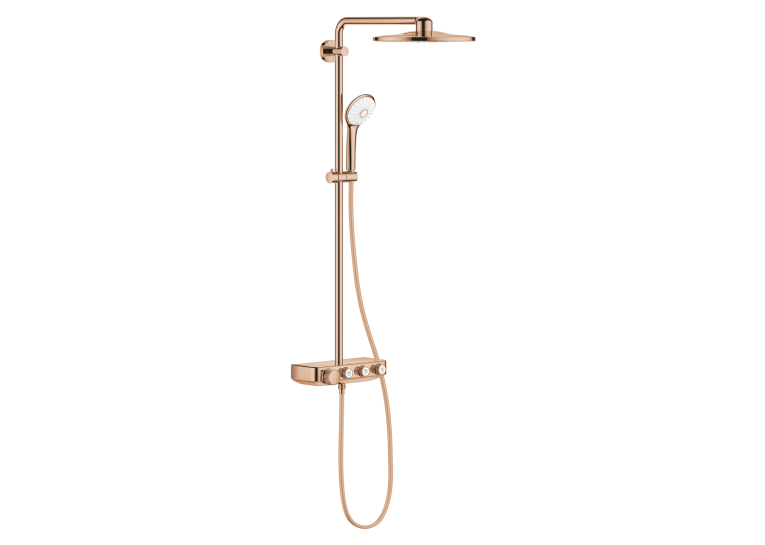 Душова система з термостатом Grohe Euphoria Smart Control System 310 Duo (26507DA0) Бронза