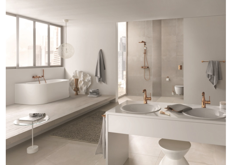 Душова система з термостатом Grohe Euphoria Smart Control System 310 Duo (26507DA0) Бронза