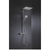 Душевая система с термостатом для настенного монтажа Grohe Rainshower Smartactive 310 (26837DC0) Сталь
