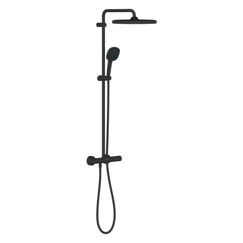 Душова система з термостатом для настінного монтажу grohe Tempesta System 250 Cube (266892431)