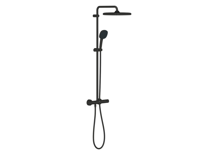 Душевая система с термостатом для настенного монтажа grohe Tempesta System 250 Cube (266892431)