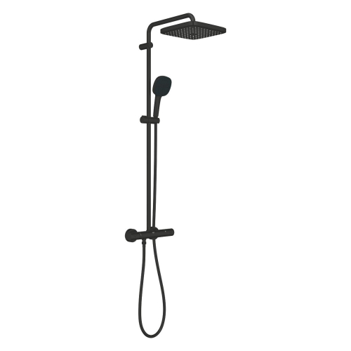 Душова система з термостатом для настінного монтажу grohe Tempesta System 250 Cube (266892431)