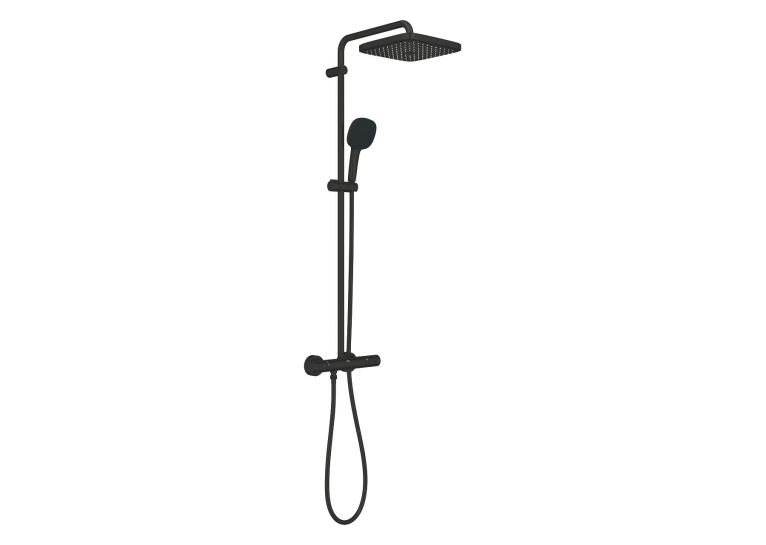 Душевая система с термостатом для настенного монтажа grohe Tempesta System 250 Cube (266892431)