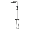 Душова система з термостатом для настінного монтажу grohe Tempesta System 250 Cube (266892431)