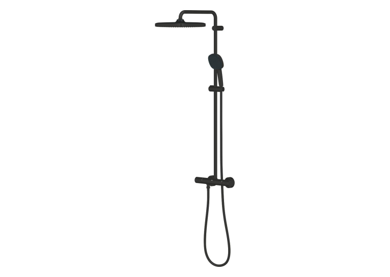 Душевая система с термостатом для настенного монтажа grohe Tempesta System 250 Cube (266892431)