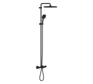 Душевая система настенного монтажа с термостатом для ванны Grohe Tempesta System 250 Cube (266912431)