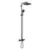 Душевая система настенного монтажу з термостатом для ванни Grohe Tempesta System 250 Cube (266912431)