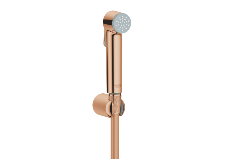 Душевой набор, 1 режим струи Grohe Tempesta-F Trigger Spray 30 (27513DA1) Бронза