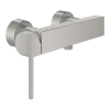 Одноважільний змішувач для душу Grohe Plus (33577DC3) Сталь