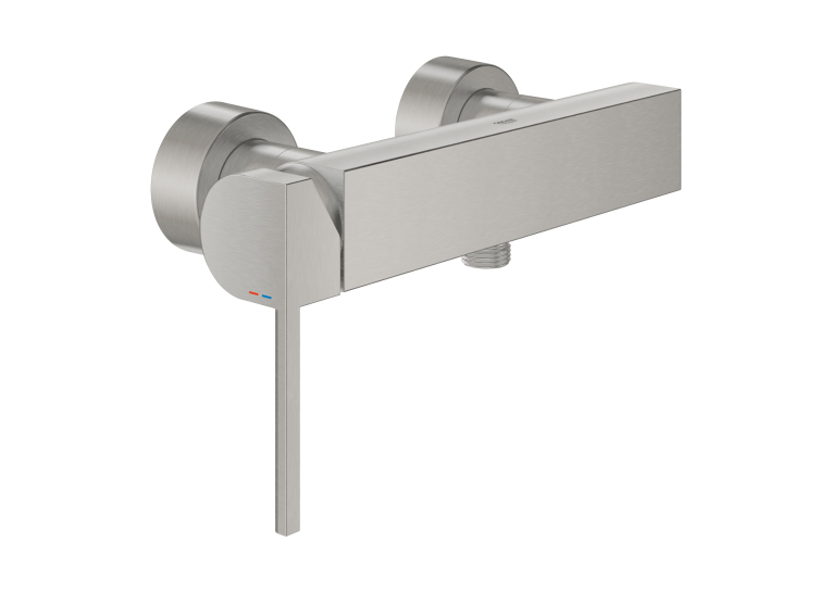 Одноважільний змішувач для душу Grohe Plus (33577DC3) Сталь